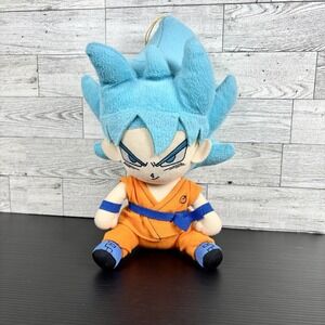 Dragon Ball Super Z Super Saiyan Blue SSGSS Goku Plush Official Great Eastern 11